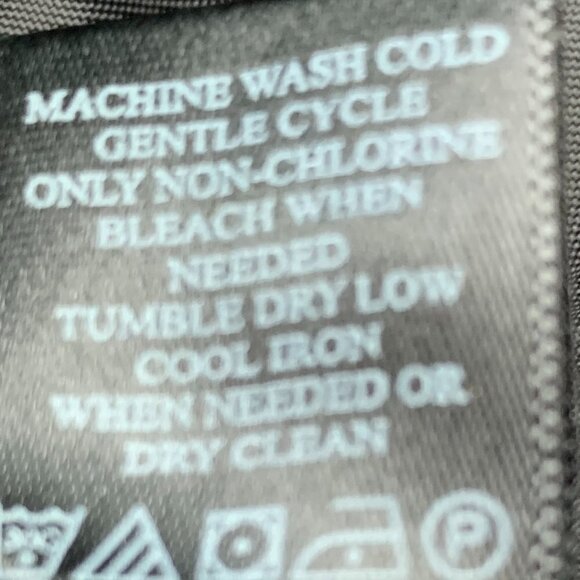 Ann Taylor Petite Devin Fit Jacquard/Textured Daisy/Floral Print Women's Size 0P - Picture 8 of 8